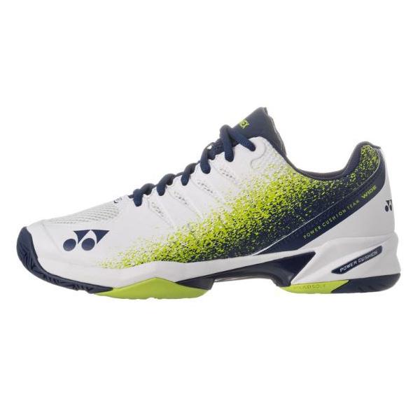 ヨネックス YONEX テニスシューズ 4E 幅広 メンズ レディース パワークッションチームAC ワイド POWER CUSHION TEAM AC オールコート用 SHTTWAC-656|futabaathlete|02