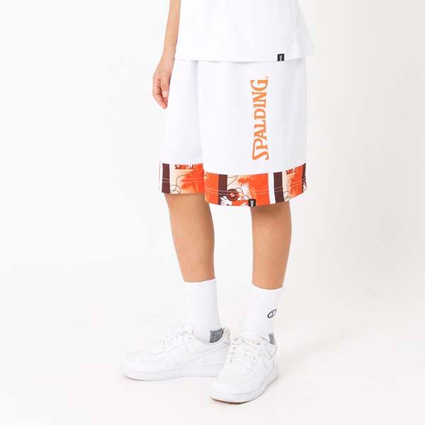 SPALDING（スポルディング） 【ネコポス送料無料】バスケットボール ジュニア プラクティスパンツ MTV ハワイナイスヘム SJP2 ...