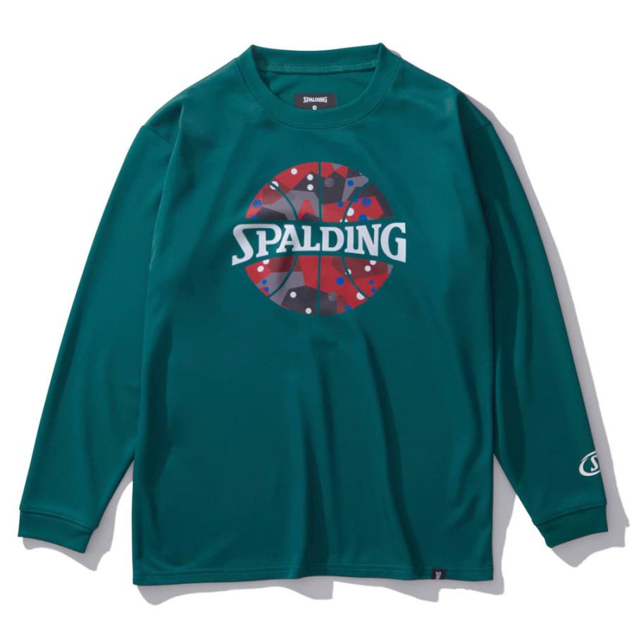 SPALDING（スポルディング） ジュニア ロングTシャツ 長袖 ロング