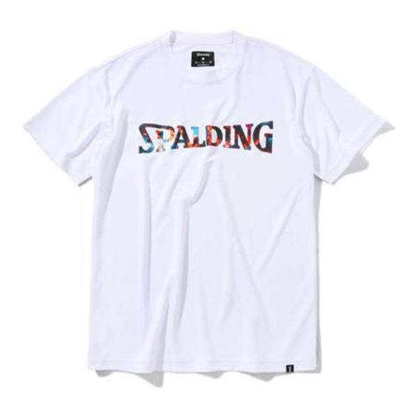 【ネコポス送料無料】スポルティング SPALDING バスケ バスケットボール ゲームシャツ Tシャツ タイダイマーブリングロゴ SMT22010｜futabaathlete｜02