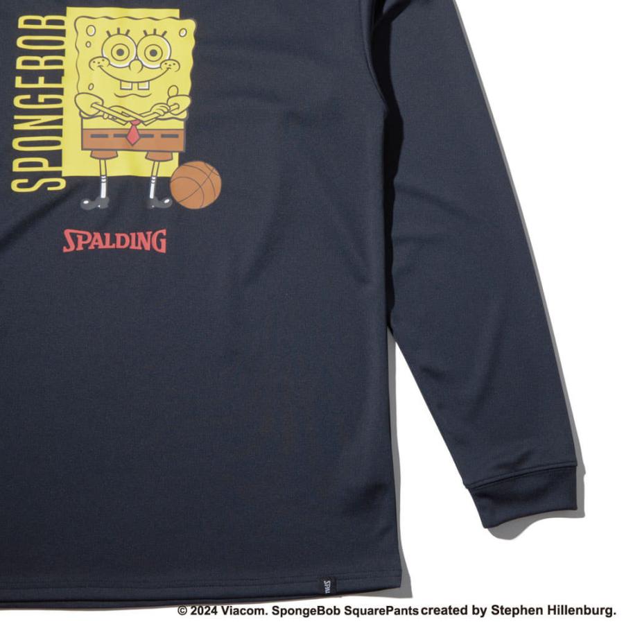 SPALDING（スポルディング） ロングTシャツ 長袖 ロングスリーブT