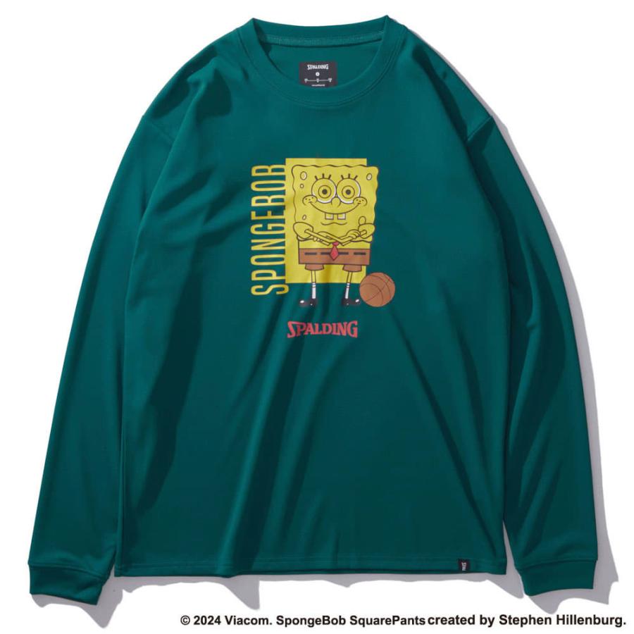 SPALDING（スポルディング） ロングTシャツ 長袖 ロングスリーブT
