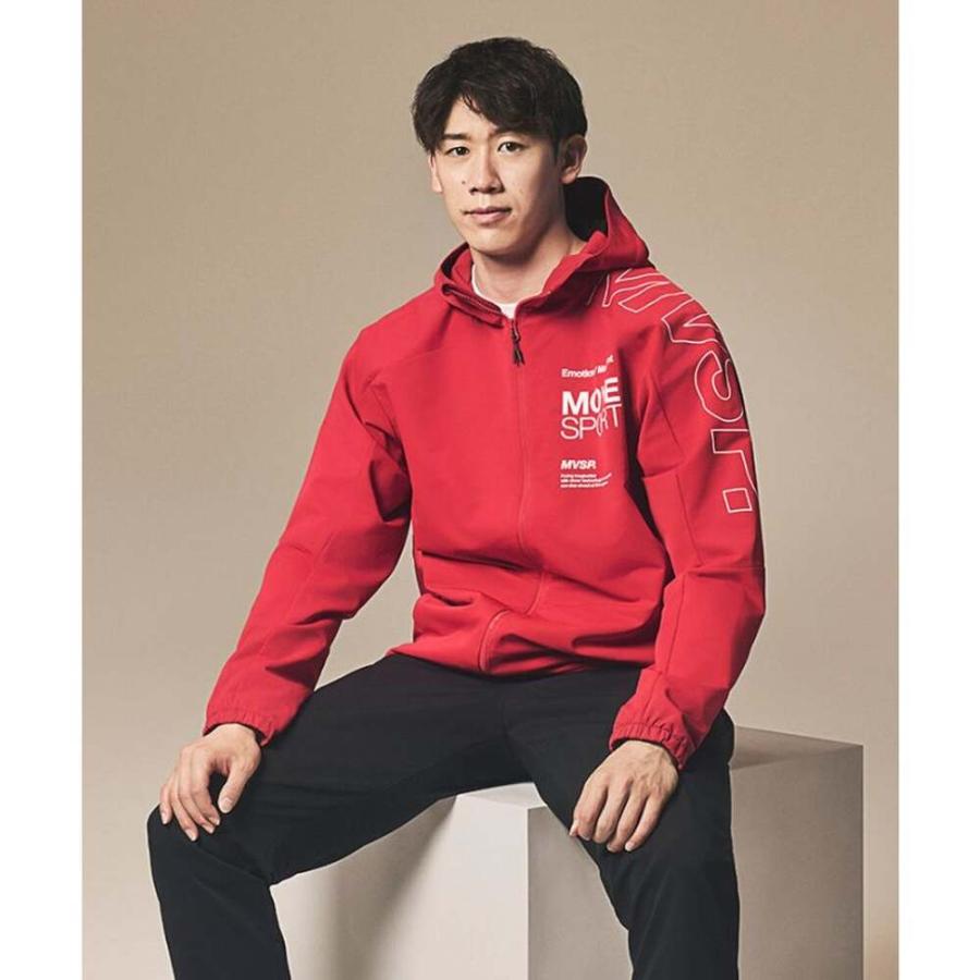 DESCENTE Move Sport スキーウェア 赤 上 サイズM DESCENTE（デサント） ムーブスポーツ(MoveSport) スポーツウェア