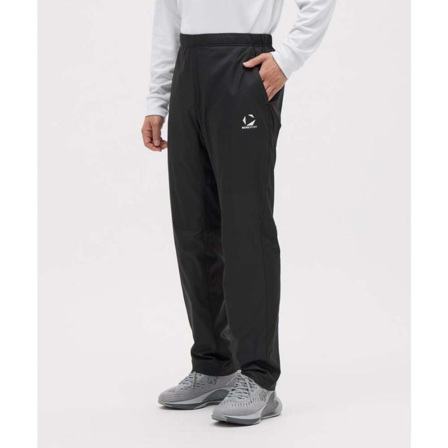 DESCENTE（デサント） メンズ HEATNAVI ブラッシュド ロングパンツ
