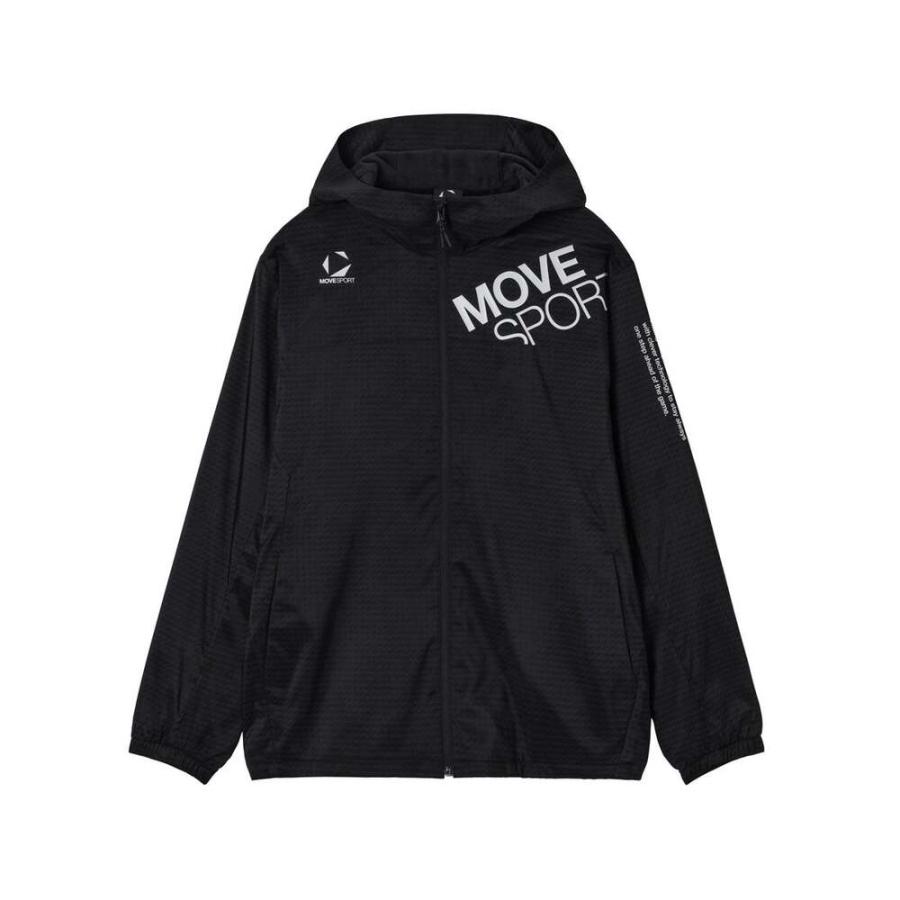 DESCENTE（デサント） メンズ HEATNAVI ブラッシュド 総柄フルジップ 