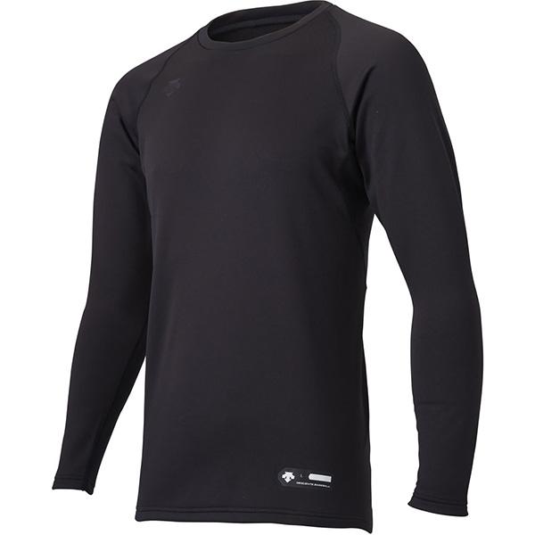 デサント DESCENTE 丸首 長袖 アンダーシャツ 野球 リラックスフィットヒート 起毛素材 保湿 防寒 インナー メンズ 中学 高校 大学 野球 STD-657 STD657 | DESCENTE | 05
