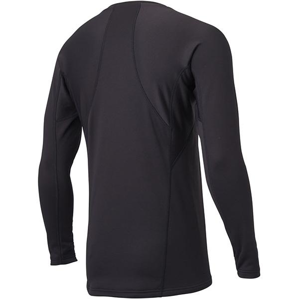 デサント DESCENTE 丸首 長袖 アンダーシャツ 野球 リラックスフィットヒート 起毛素材 保湿 防寒 インナー メンズ 中学 高校 大学 野球 STD-657 STD657 | DESCENTE | 06