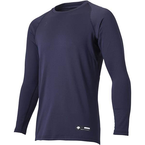 デサント DESCENTE 丸首 長袖 アンダーシャツ 野球 リラックスフィットヒート 起毛素材 保湿 防寒 インナー メンズ 中学 高校 大学 野球 STD-657 STD657 | DESCENTE | 07