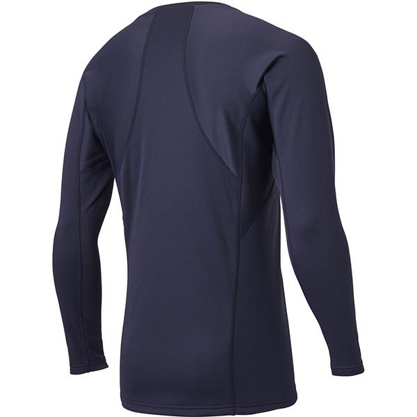 デサント DESCENTE 丸首 長袖 アンダーシャツ 野球 リラックスフィットヒート 起毛素材 保湿 防寒 インナー メンズ 中学 高校 大学 野球 STD-657 STD657 | DESCENTE | 08