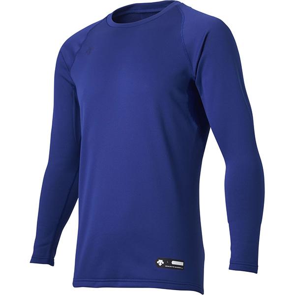 デサント DESCENTE 丸首 長袖 アンダーシャツ 野球 リラックスフィットヒート 起毛素材 保湿 防寒 インナー メンズ 中学 高校 大学 野球 STD-657 STD657 | DESCENTE | 09