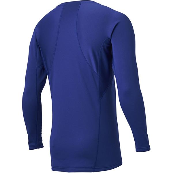 デサント DESCENTE 丸首 長袖 アンダーシャツ 野球 リラックスフィットヒート 起毛素材 保湿 防寒 インナー メンズ 中学 高校 大学 野球 STD-657 STD657 | DESCENTE | 10