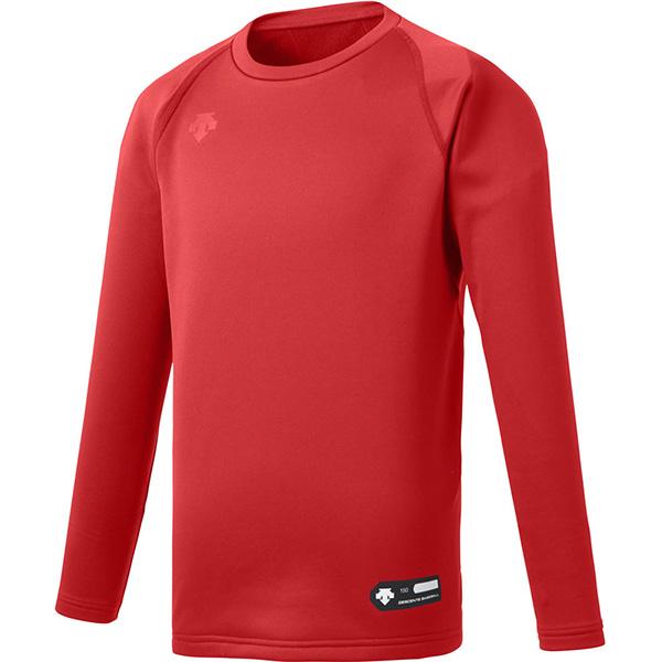 デサント DESCENTE 丸首 長袖 アンダーシャツ 野球 リラックスフィットヒート 起毛素材 保湿 防寒 インナー メンズ 中学 高校 大学 野球 STD-657 STD657 | DESCENTE | 11