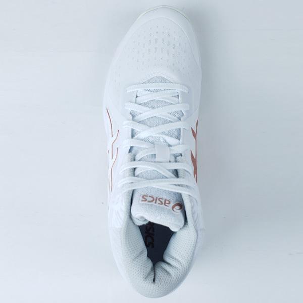 asics バスケットボールシューズ 女性用 ホワイト ASICS（アシックス） asics LADY GELFAIRY 8 TBF403-103 レディース