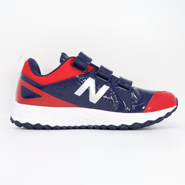 New Balance トレーニングシューズ ネイビー/レッド New Balance（ニューバランス） フレッシュフォームv2TF 野球