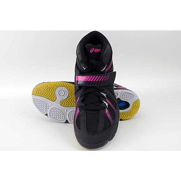ASICS アシックス コート セルフィット ブラック×シルバー ASICS アシックス コート セルフィット ブラック×シルバー
