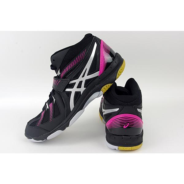 ASICS アシックス コート セルフィット ブラック×シルバー ASICS アシックス コート セルフィット ブラック×シルバー