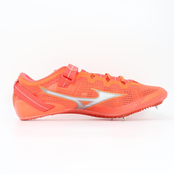 MIZUNO オレンジ シューズ スニーカー エアロビクス 23cm 新品タグ付 MIZUNO（ミズノ） ランニングスパイク エックスブラストエリート3