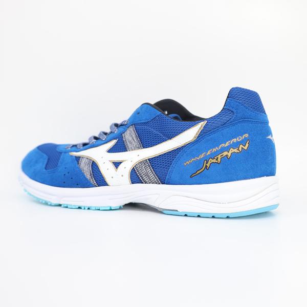 【新品タグ付き】ミズノ ランニングシューズ ウェーブエンペラージャパン4 ブルー MIZUNO ランニング シューズ ウエーブエンペラー ジャパン 4
