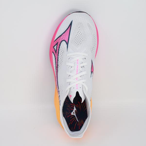 美品　ミズノ ウェーブリベリオンプロ3 25cm 箱付き ミズノ ウエーブ リベリオン プロ 3 U1GD2530 (ランニング