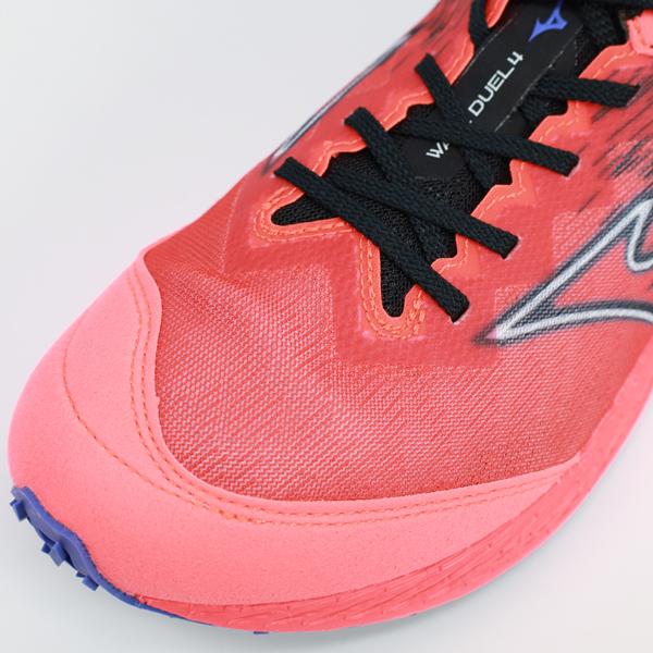 ミズノ　ウエーブデュエル4　24.0 MIZUNO（ミズノ） メンズ ランニングシューズ WAVE DUEL 4 ウエーブ