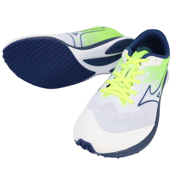 ミズノ mizuno ウエーブデュエル4 WAVE DUEL 4 メンズ ランニングシューズ マラソン ジョギング U1GD2550-21