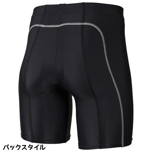 MIZUNO（ミズノ） レーシングタイツハーフ U2MB9051 メンズ 陸上競技