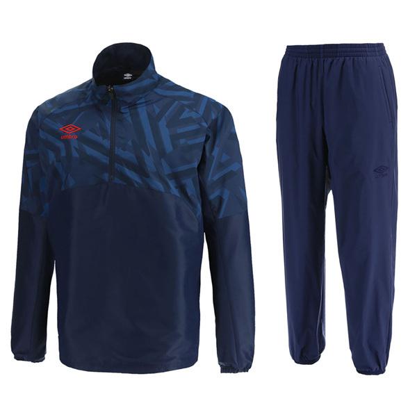 umbro（アンブロ） ピステ上下SET ウィンドブレーカー上下SET UUUQJF32