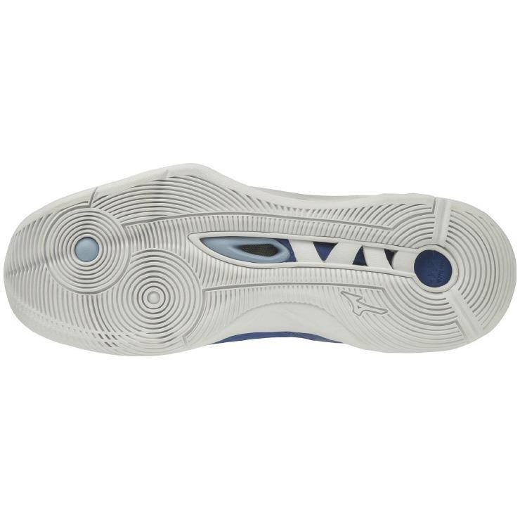 MIZUNO　バレーボールシューズ　27cm　V1GA191206 MIZUNO（ミズノ） バレーボールシューズ ウエーブモーメンタム ブルー