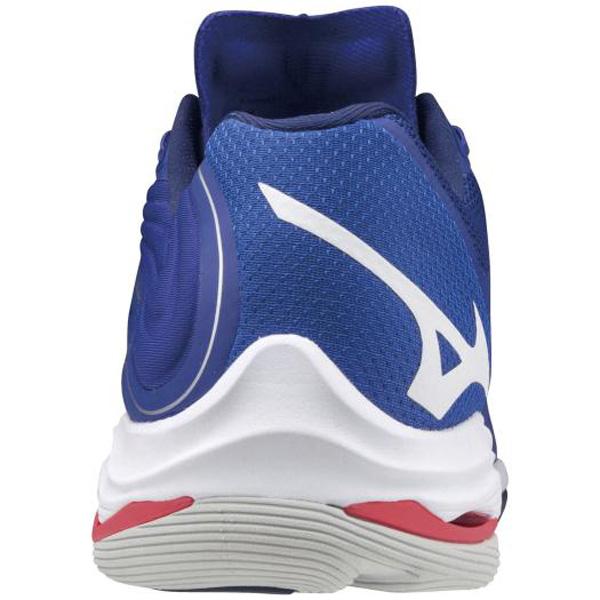 ミズノ　バレーボールシューズ　ウエーブライトニングZ６26.0cm 青 新品 ミズノ ウエーブ ライトニング Z6 V1GA2001 (バレーボールシューズ