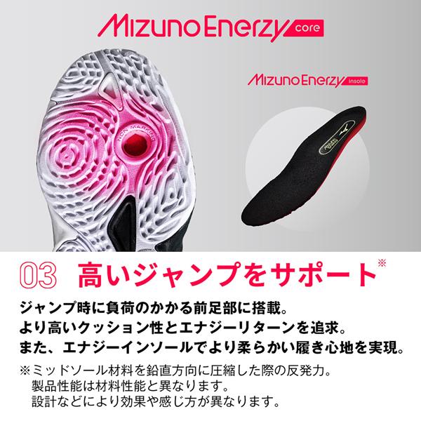 MIZUNO（ミズノ） ウエーブモーメンタム3 バレーボール バレーシューズ