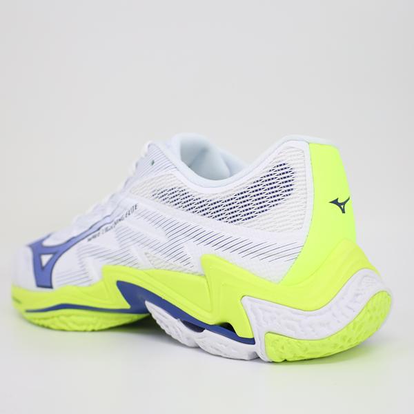 Mizuno バレーボールシューズ ホワイト/グリーン ミズノ（MIZUNO）（メンズ、レディース）バレーボールシューズ