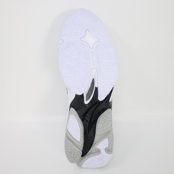ミズノ MIZUNO 排球 シューズ メンズ レディース ユニ一発やる ウエーブライトニング ELITE MID V1GA2605-51