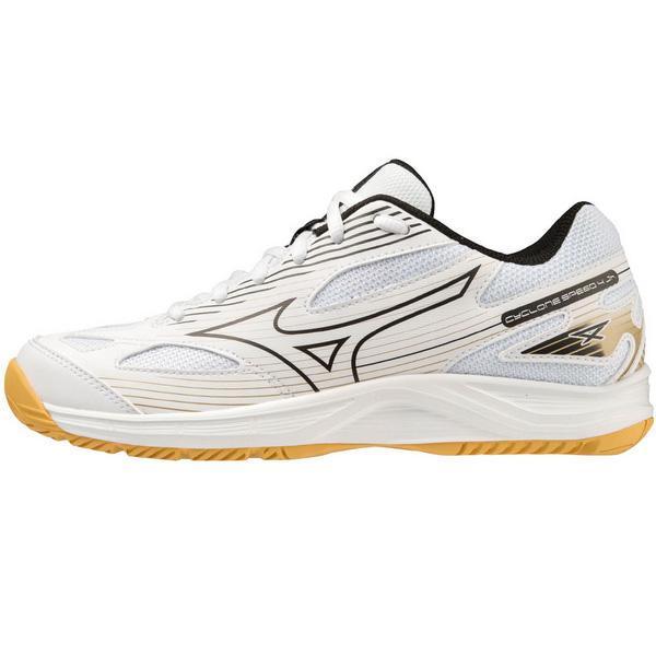 ミズノ（MIZUNO）バレーボールシューズ MIZUNO（ミズノ） バレーボール シューズ サイクロンスピード 4 Jr