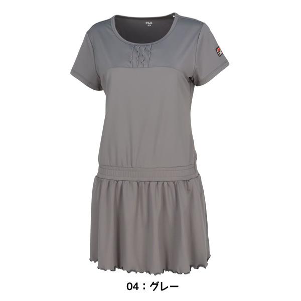 [フィラ テニス] テニスウェア L ワンピース VL2690 レディース FILA（フィラ） 【ネコポス送料無料】フィラ テニスウエア メロウ