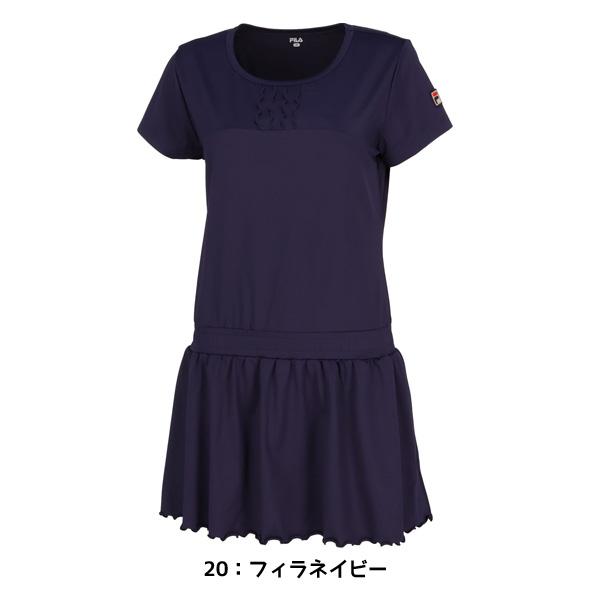 [フィラ テニス] テニスウェア L ワンピース VL2690 レディース FILA（フィラ） 【ネコポス送料無料】フィラ テニスウエア メロウ