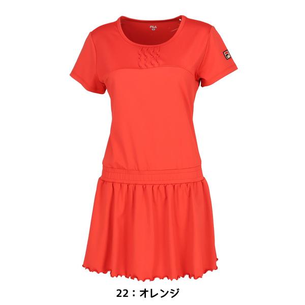 [フィラ テニス] テニスウェア L ワンピース VL2690 レディース FILA（フィラ） 【ネコポス送料無料】フィラ テニスウエア メロウ