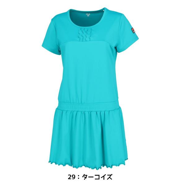FILA（フィラ） 【ネコポス送料無料】フィラ テニスウエア メロウ