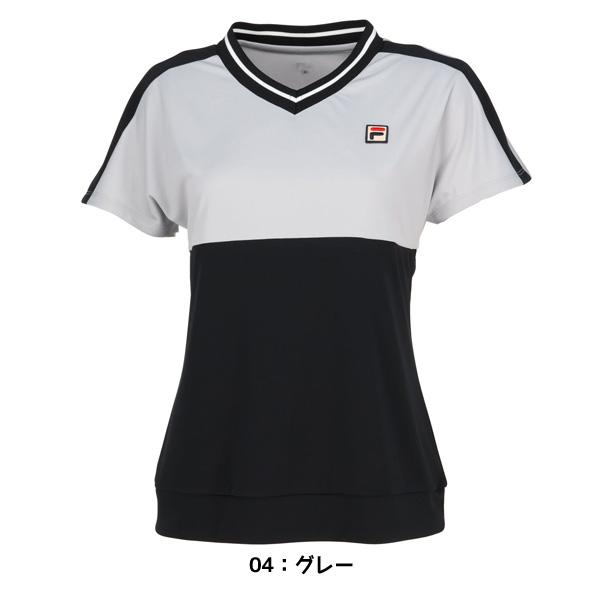 FILA（フィラ） 【ネコポス送料無料】フィラ テニスウエア ツートーン
