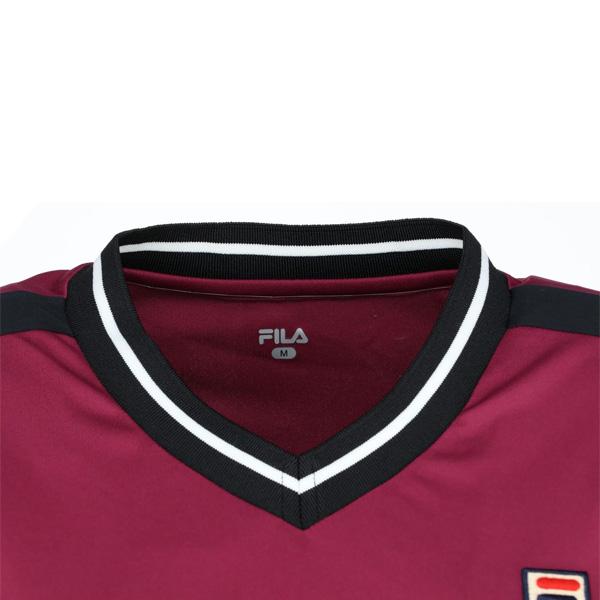 FILA（フィラ） 【ネコポス送料無料】フィラ テニスウエア ツートーン