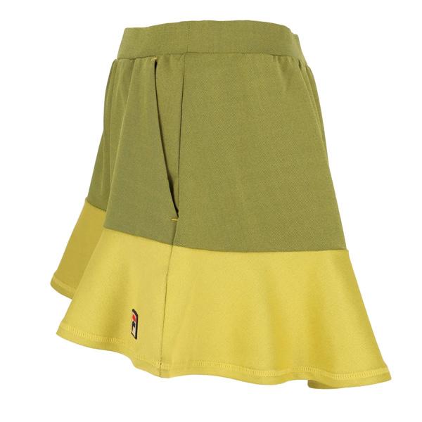 FILA（フィラ） テニスウエア デニムニット フレアスコート レディース