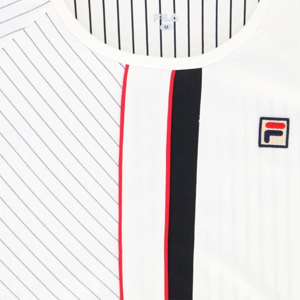 ✣ FILA テニス ワンピース VL2722 新品タグ付 ✣ FILA（フィラ） 【ネコポス送料無料】フィラ テニスウエア ドッキング