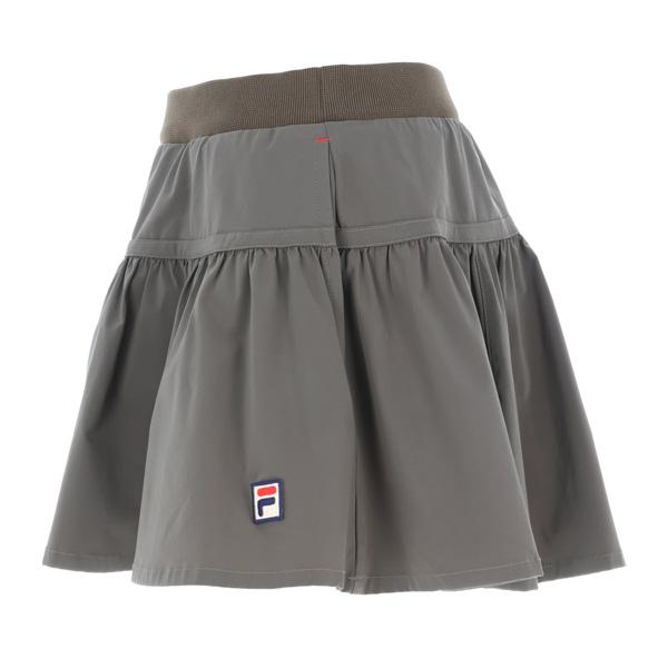 FILA（フィラ） テニスウエア 無地 フレアスコート レディース VL2725