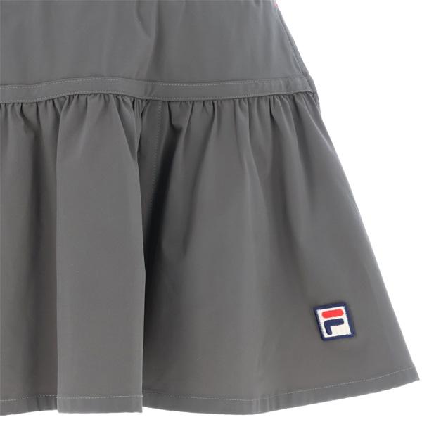 FILA（フィラ） テニスウエア 無地 フレアスコート レディース VL2725