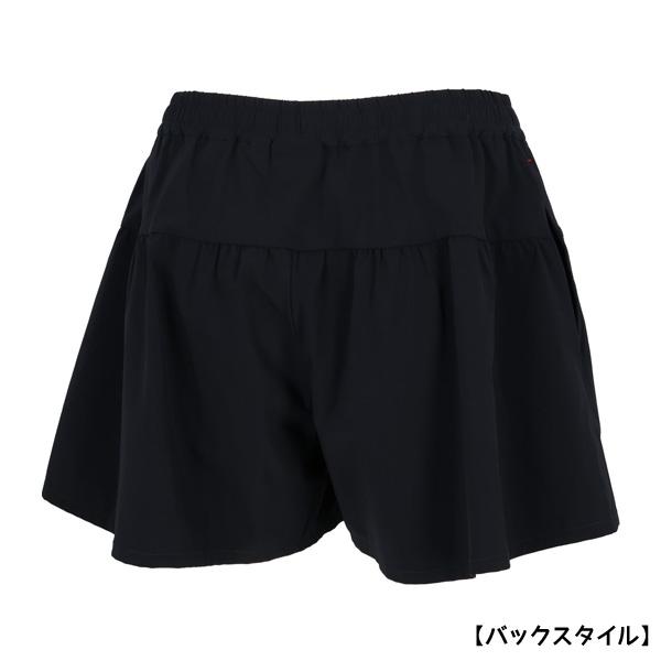 FILA（フィラ） テニスウエア 無地 キュロットパンツ レディース