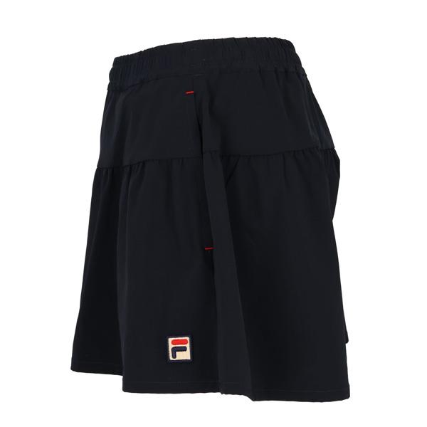フィラ FILA テニスウェア 無地 キュロットパンツ レディース VL2726 FILA（フィラ） テニスウエア 無地 キュロットパンツ レディース