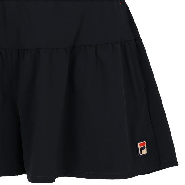 FILA（フィラ） テニスウエア 無地 キュロットパンツ レディース