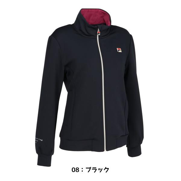 フィラ  テニスジャケットS テニス】ストライプジャガード ジャケット メンズ|FILA（フィラ