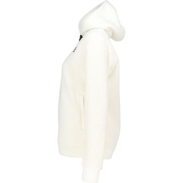 FILA（フィラ） レディース ウォームアップシャツ スウェットフード