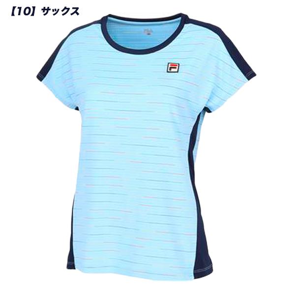 FILA（フィラ） テニス レディース Tシャツ 半袖シャツ テニスウェア