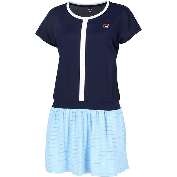 FILA（フィラ） レディース テニスウェア ワンピース VL2804 : フタバ